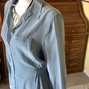 Soft Surroundings Tops - Soft surroundings tunic %100 silk, size L Soft Surroundings Tops - Soft surroundings tunic %100 silk, size L